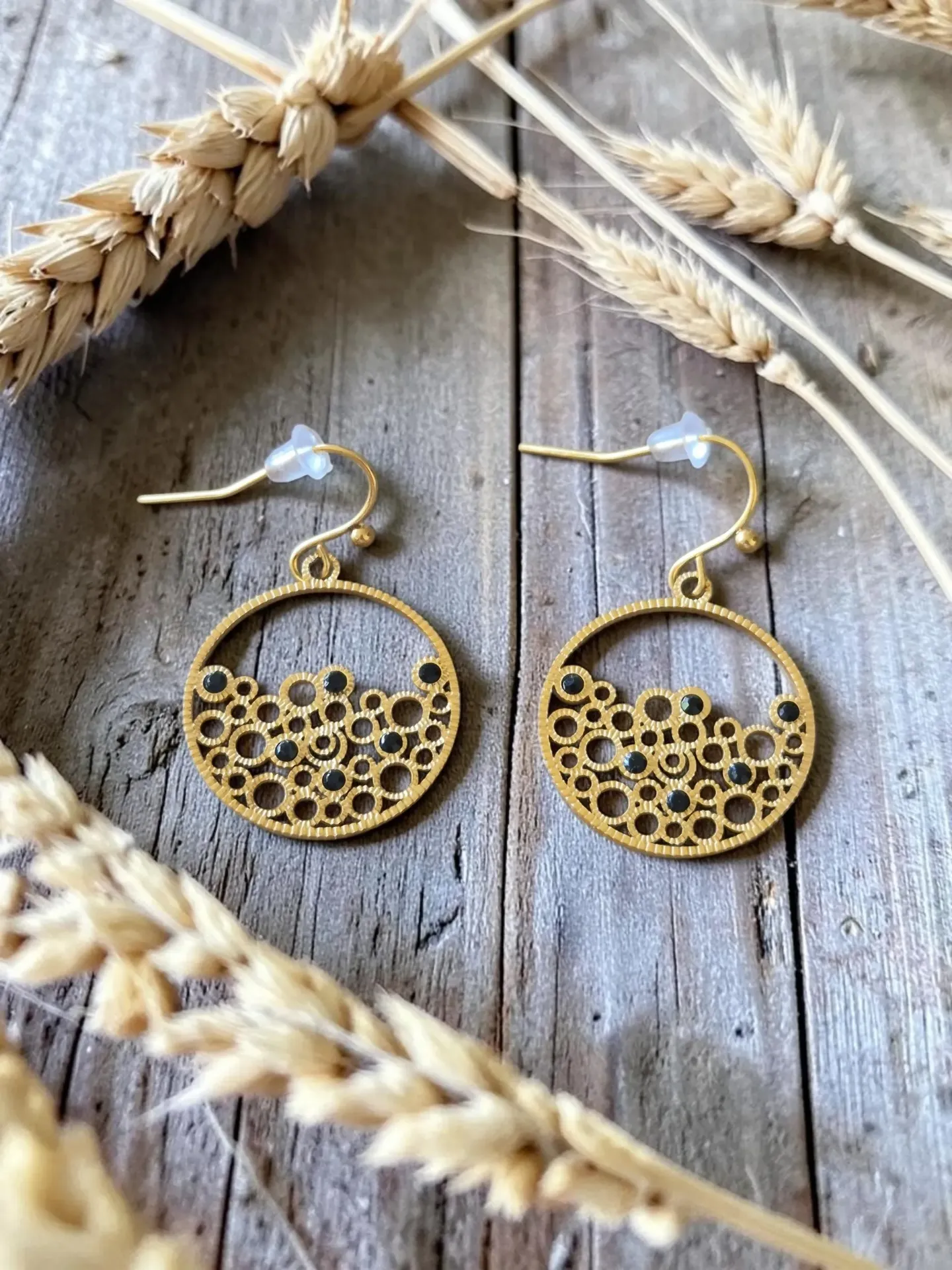 Boucle d'oreille DALIA