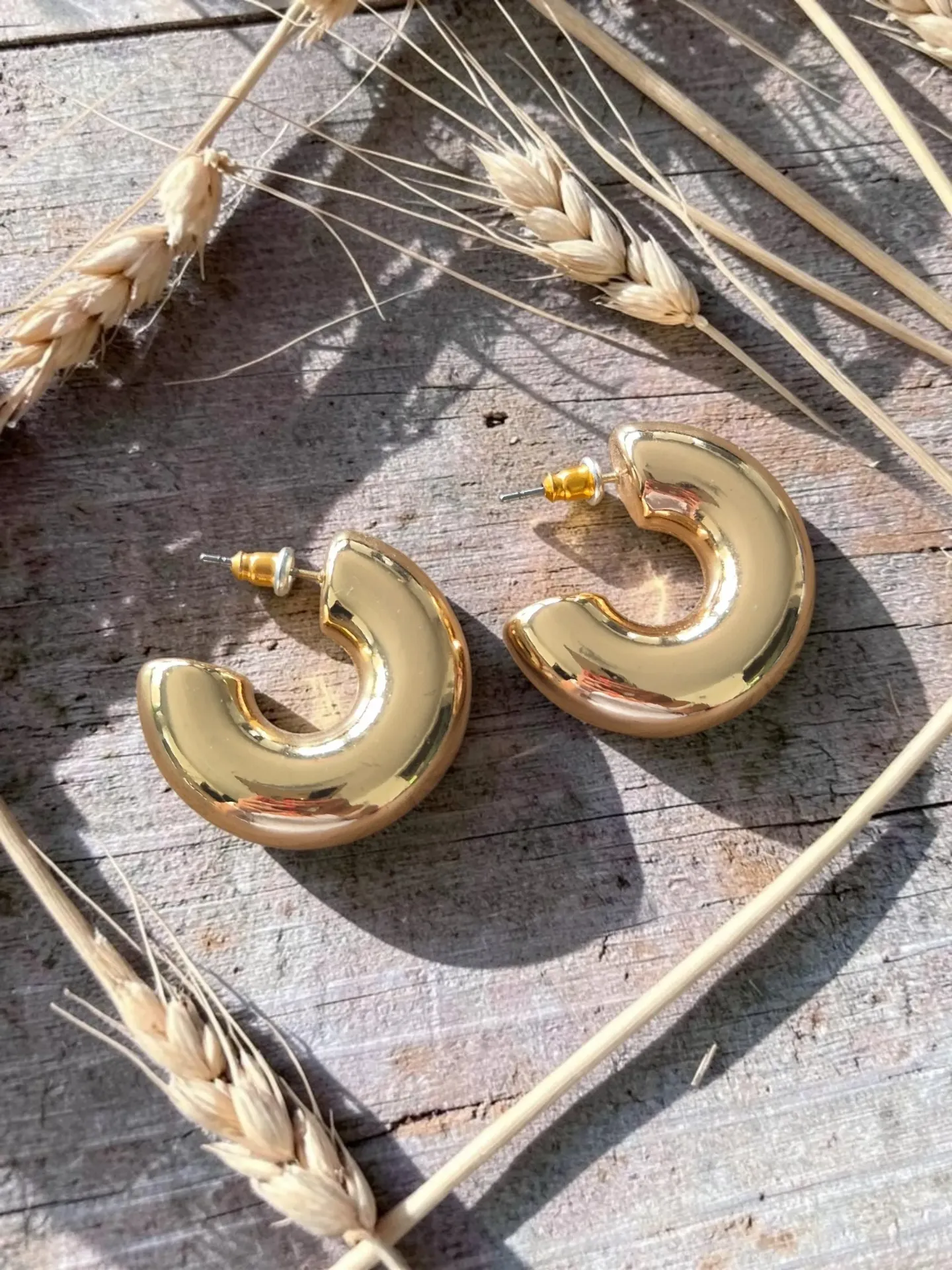 Boucle d'oreille ANNA