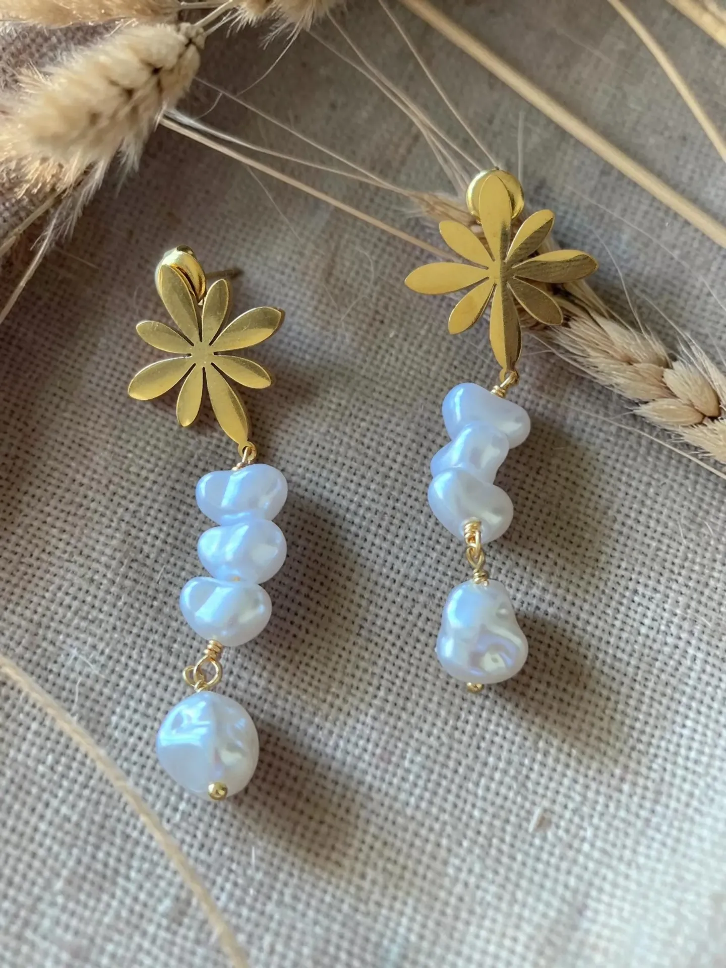 Boucle d'oreille SILACIA