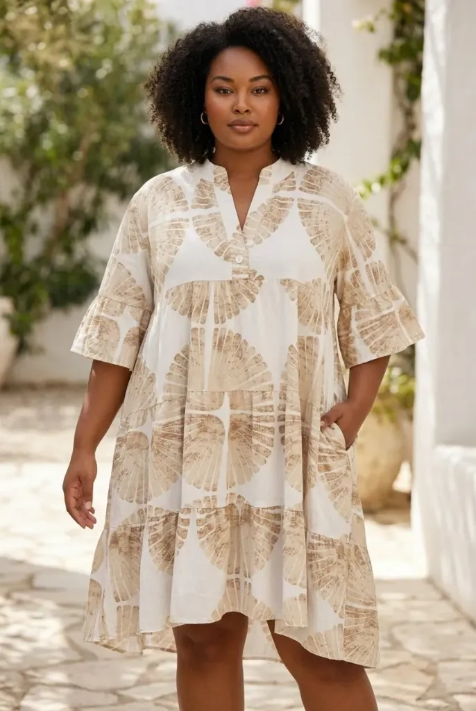 Robe tunique DANINA
