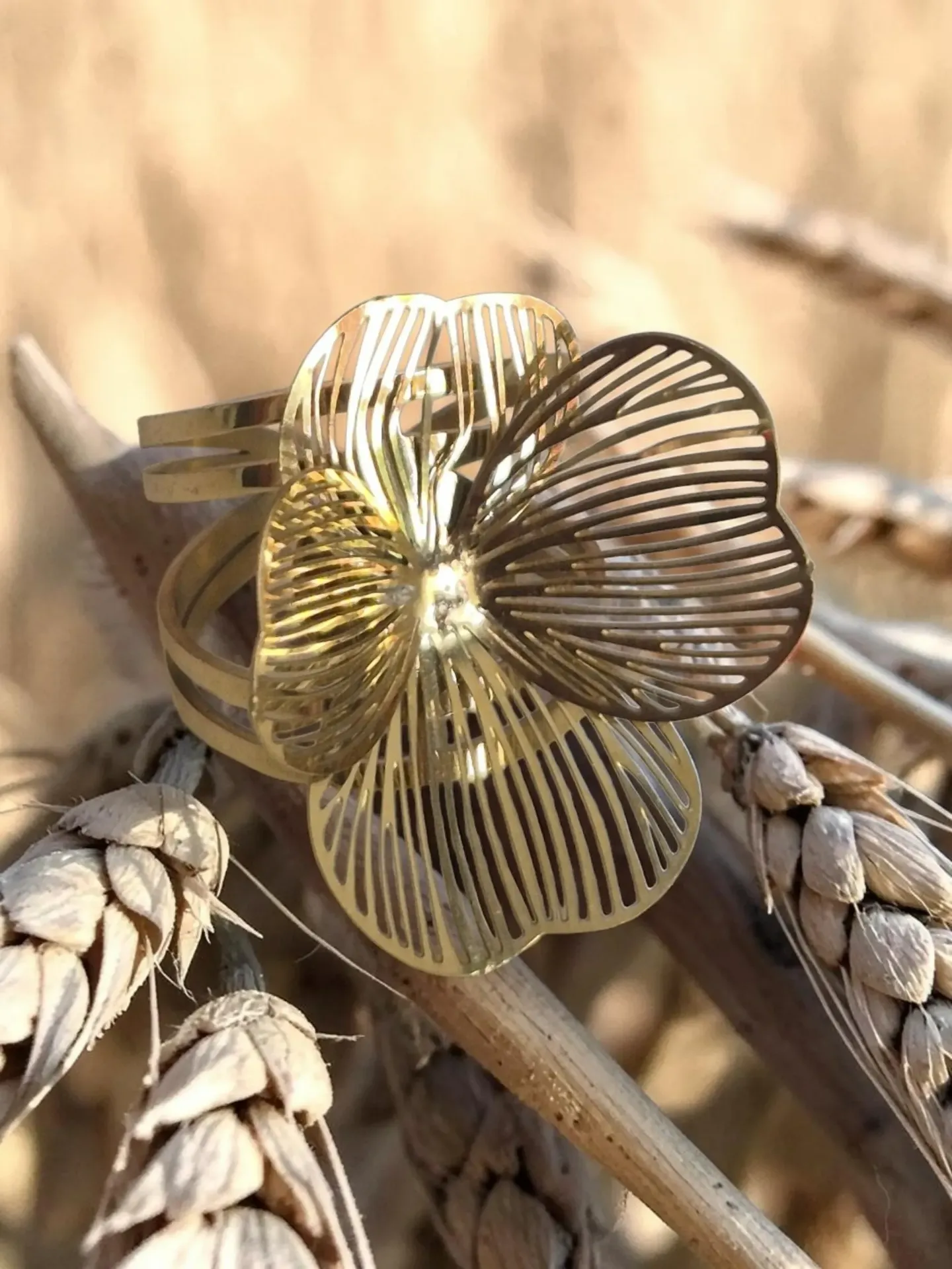 Bague FLORA