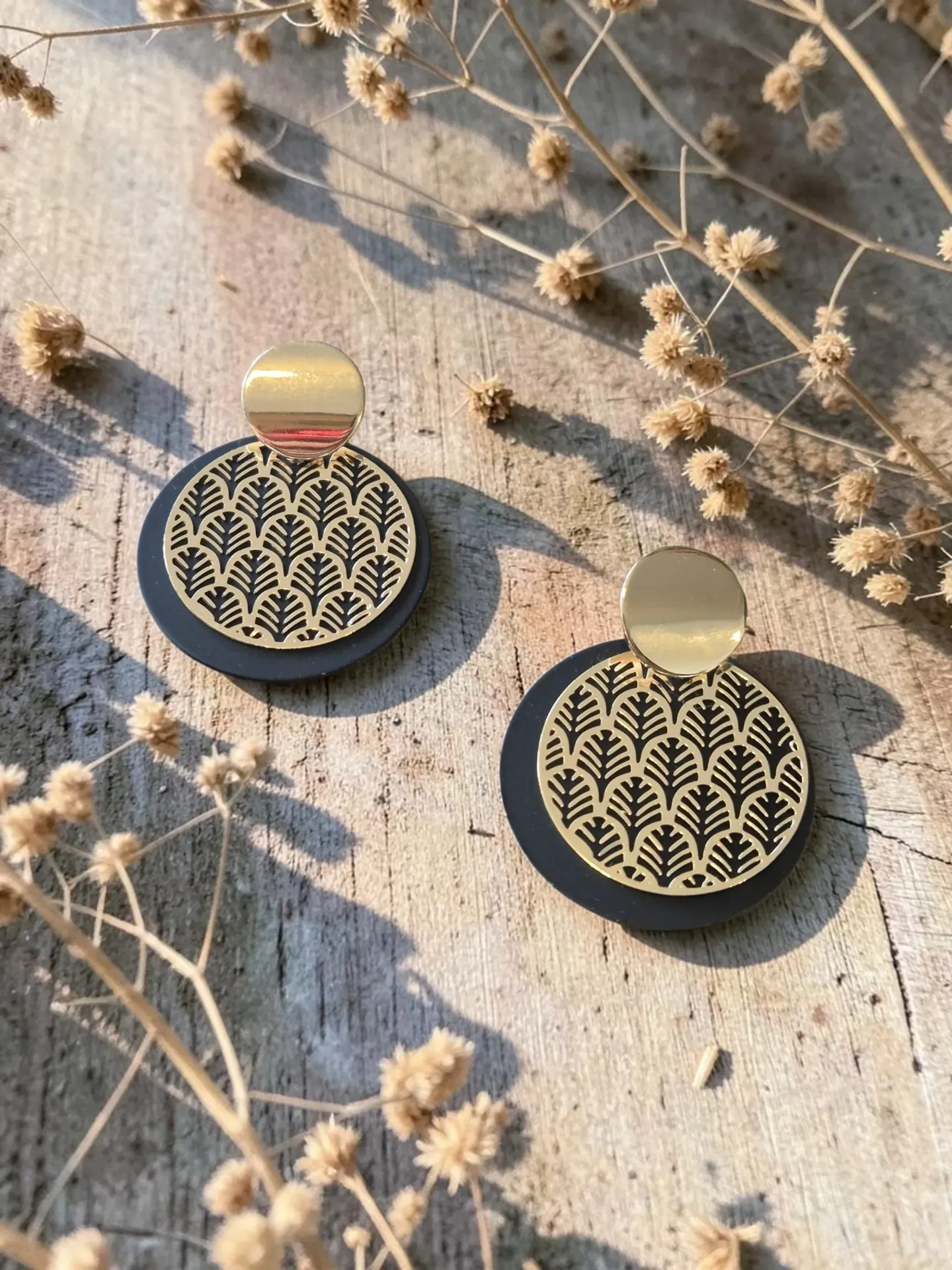 Boucle d'oreille ASIA