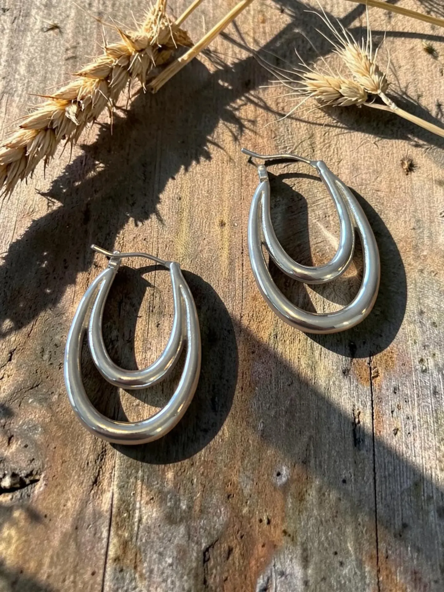 Boucle d'oreille ISEA