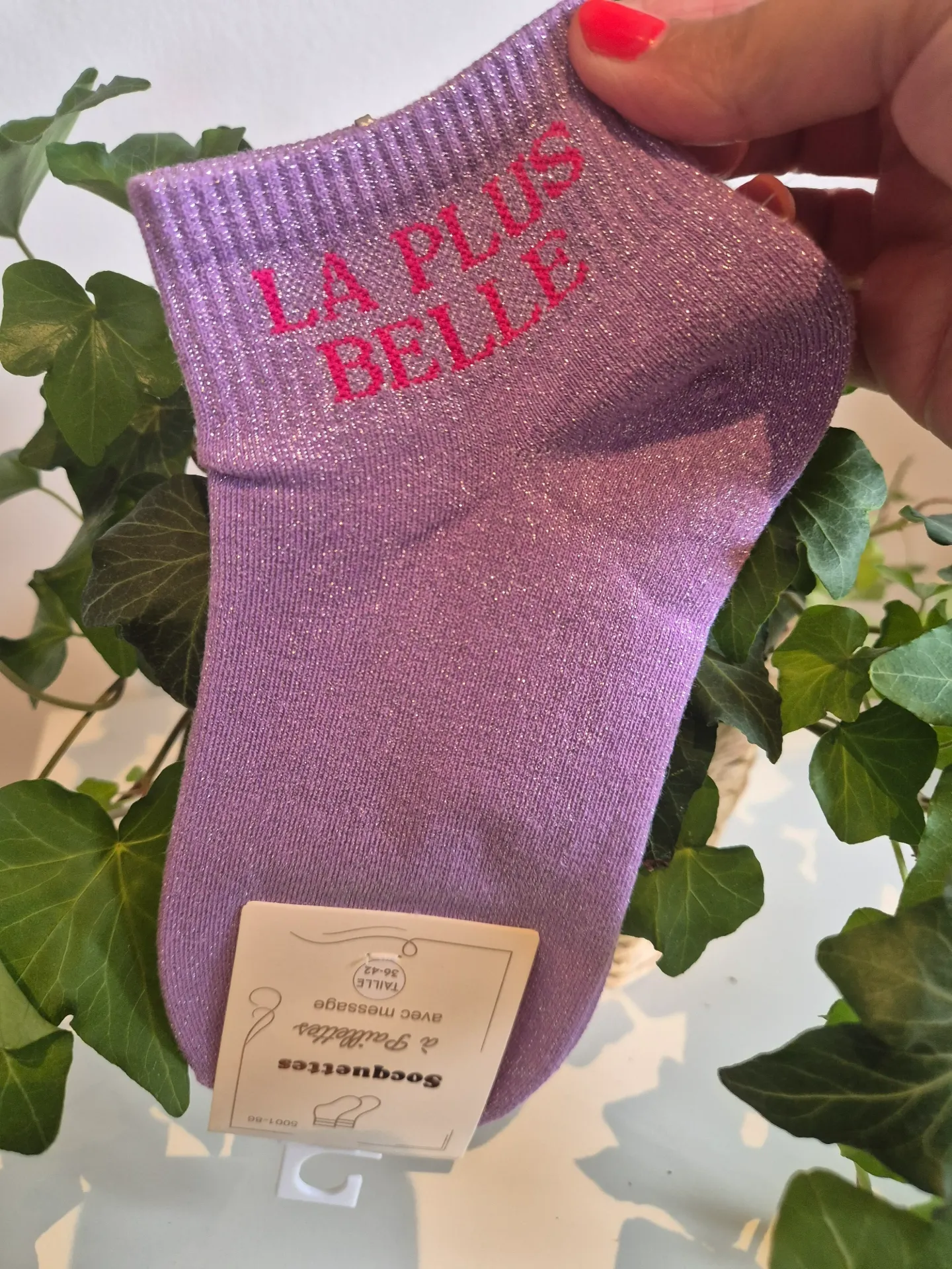 Chaussette LA PLUS BELLE