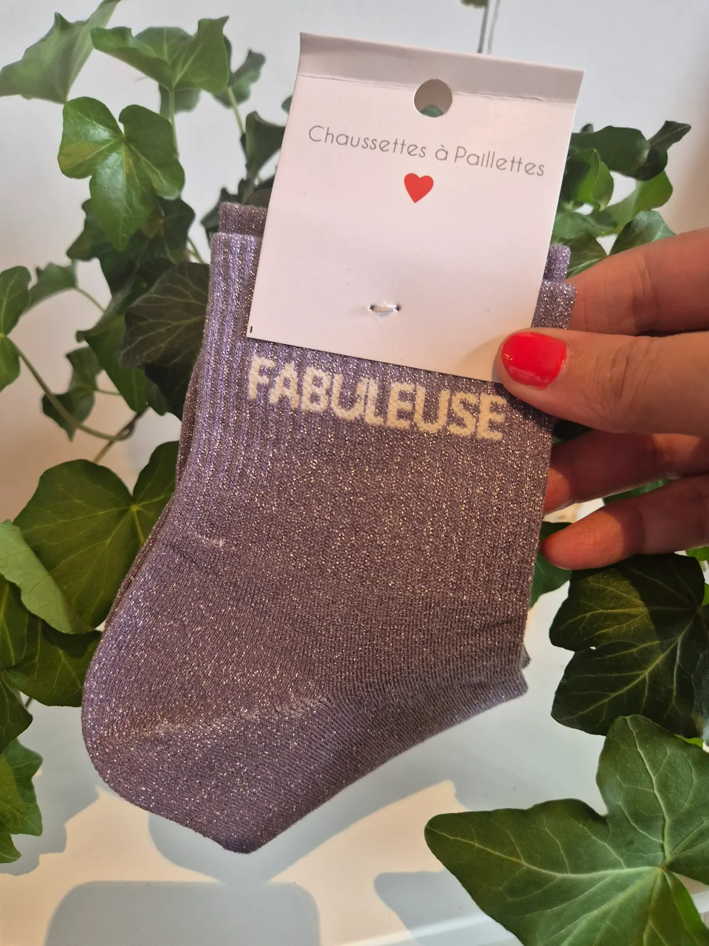 Chaussette FABULEUSE