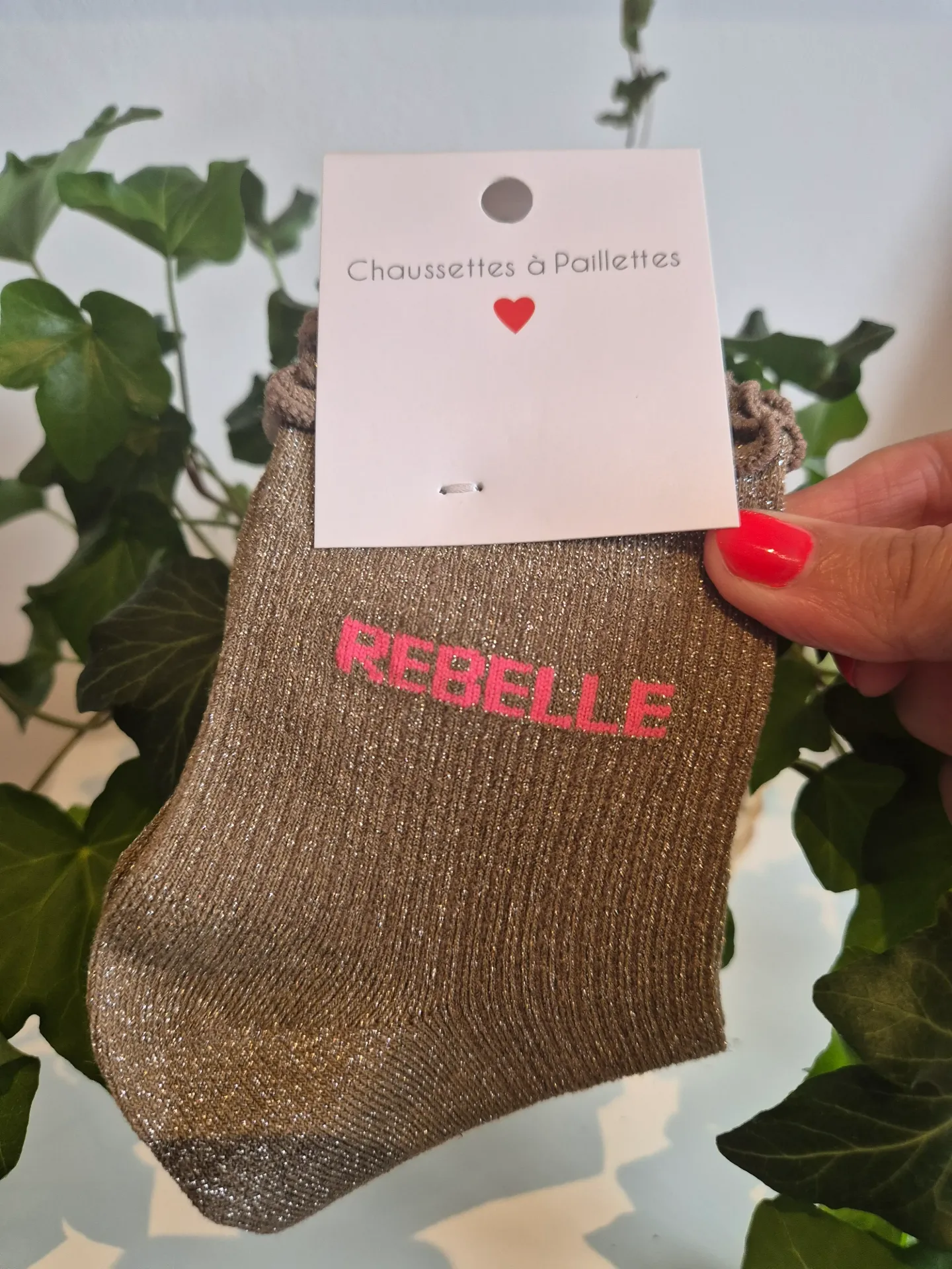 Chausette REBELLE
