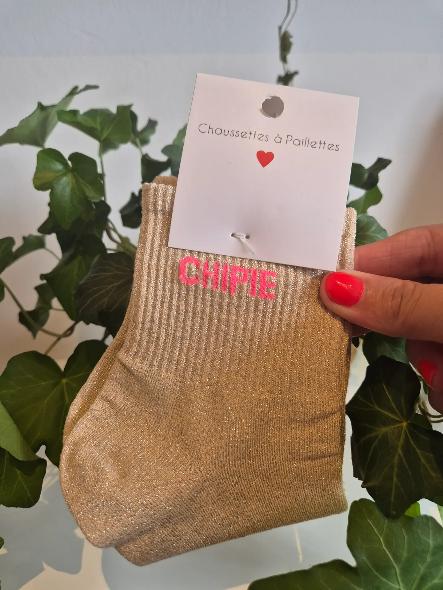 Chaussette CHIPIE