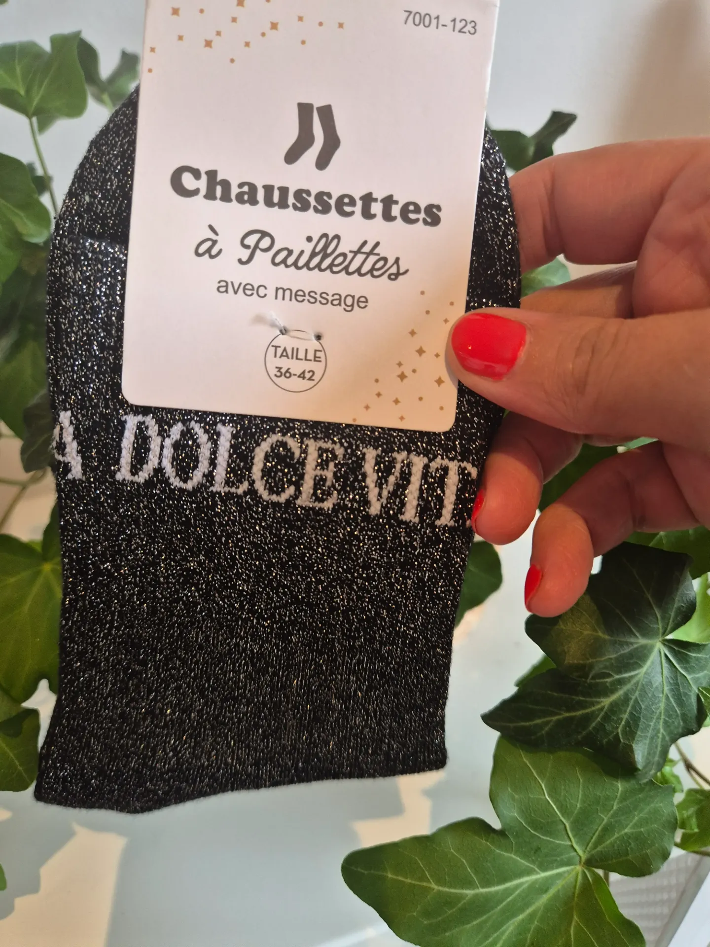 Chaussette LA DOLCE VITA