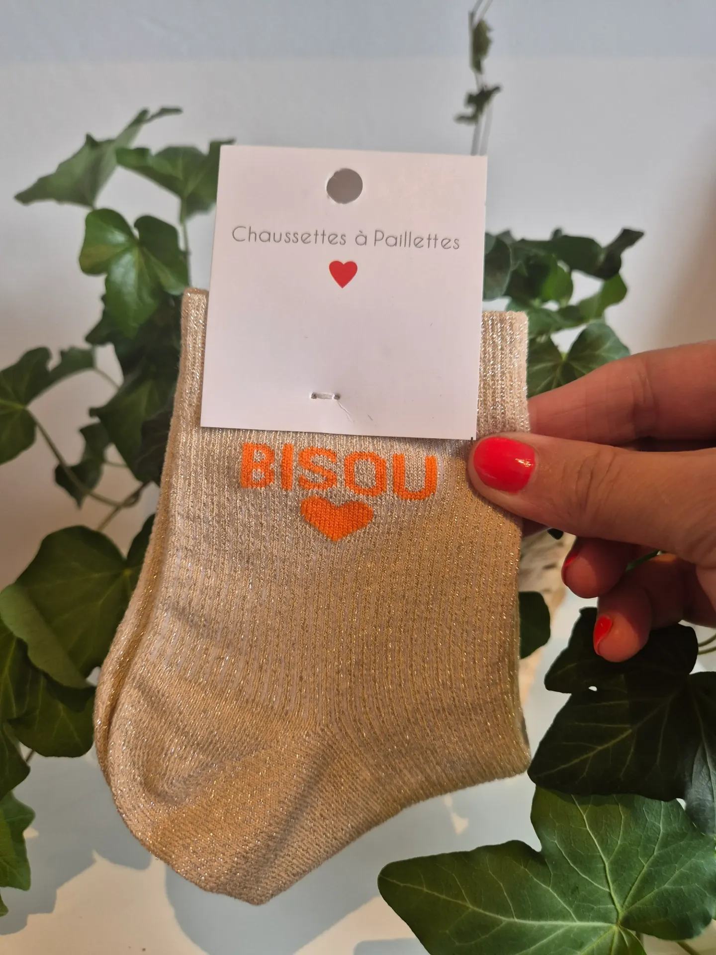 Chaussette BISOU