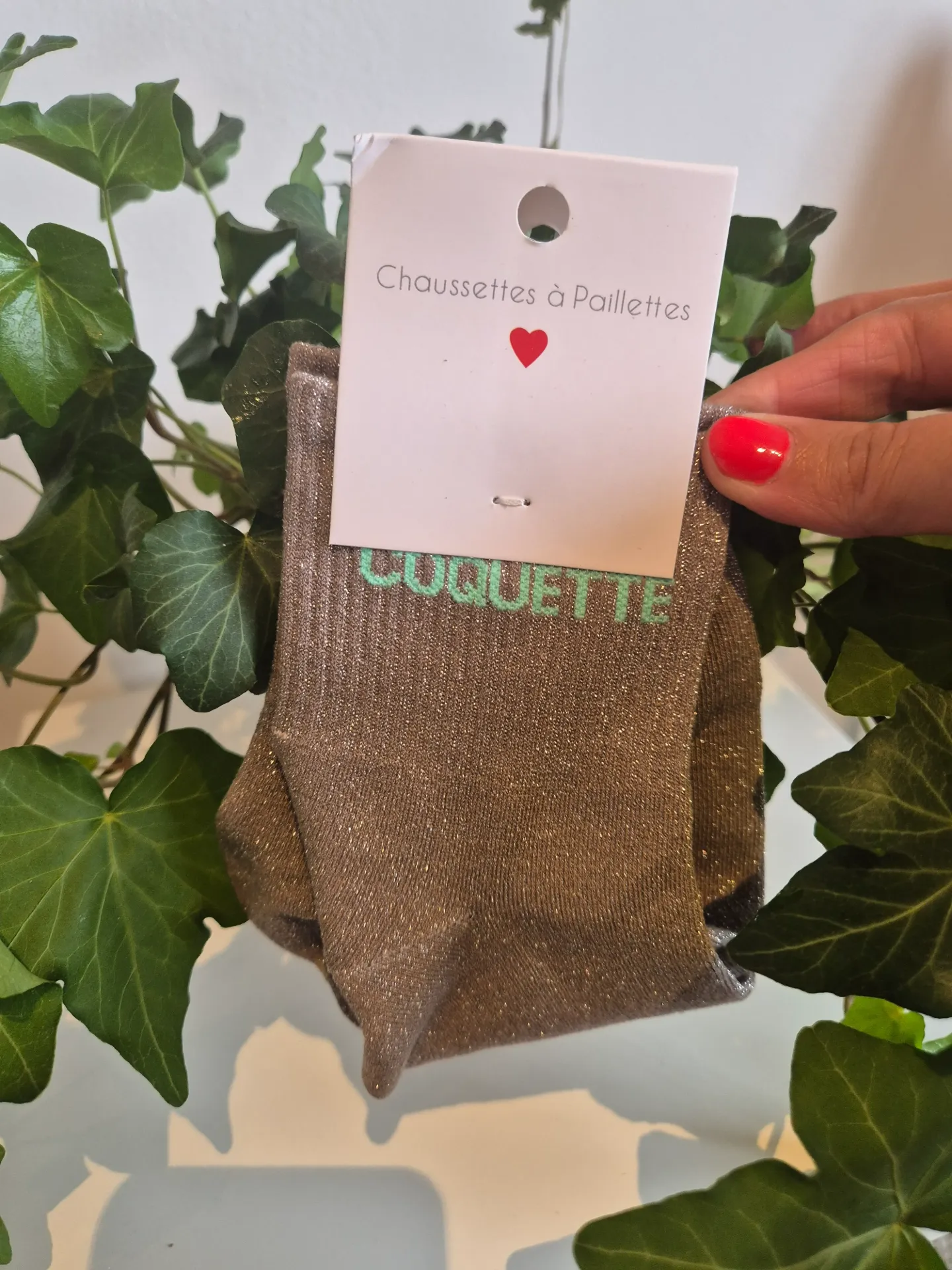 Chaussette COQUETTE