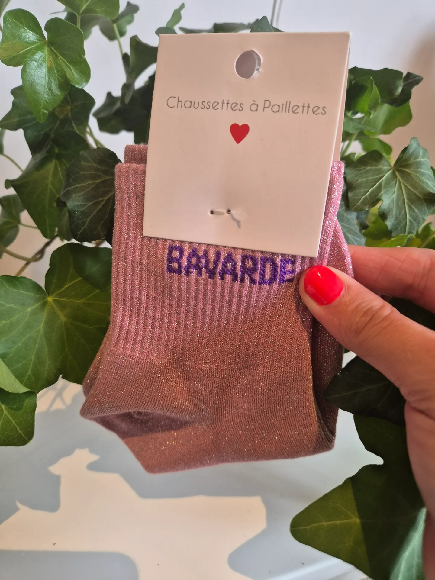 Chaussette BAVARDE