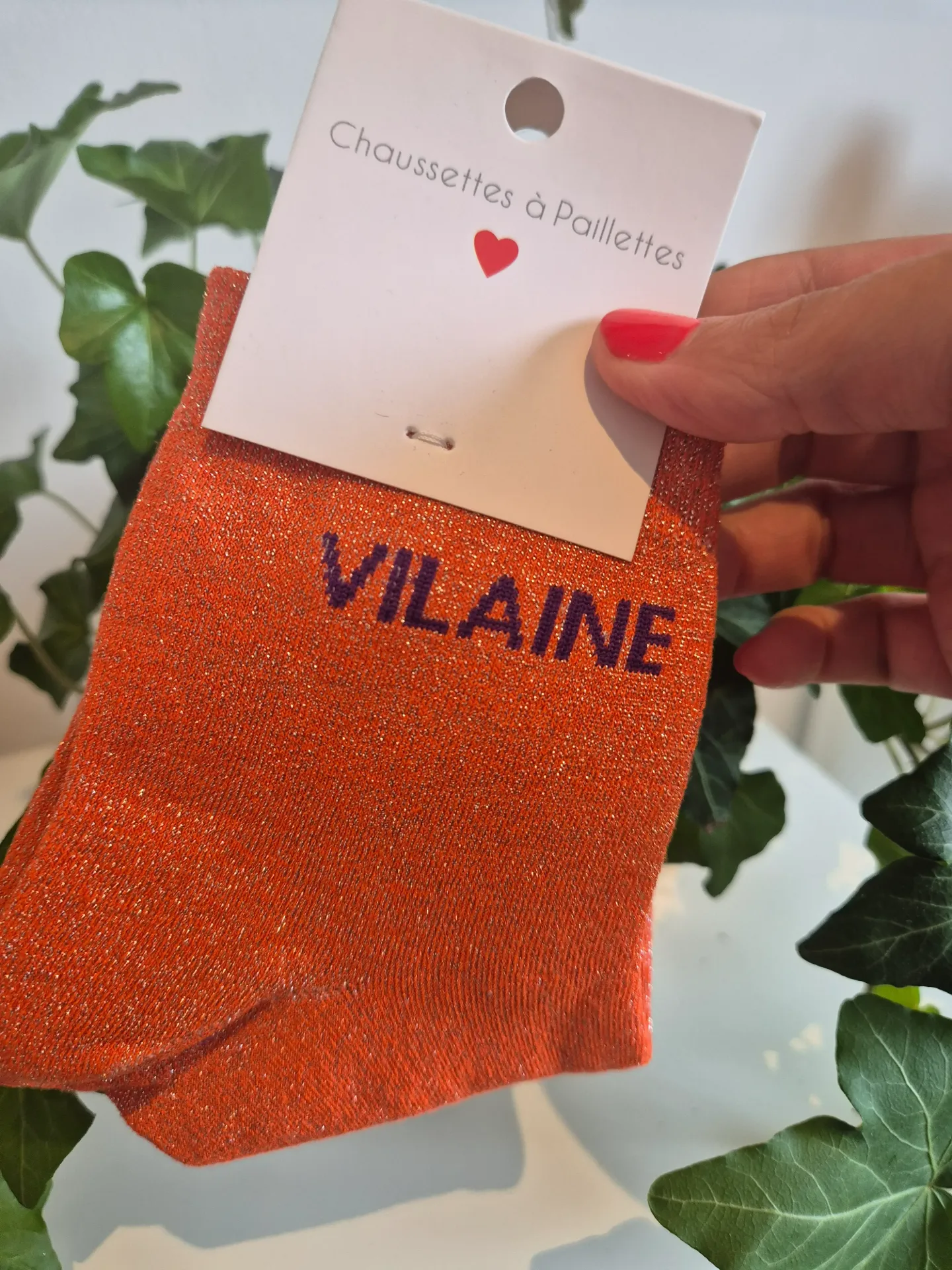 Chaussette VILAINE