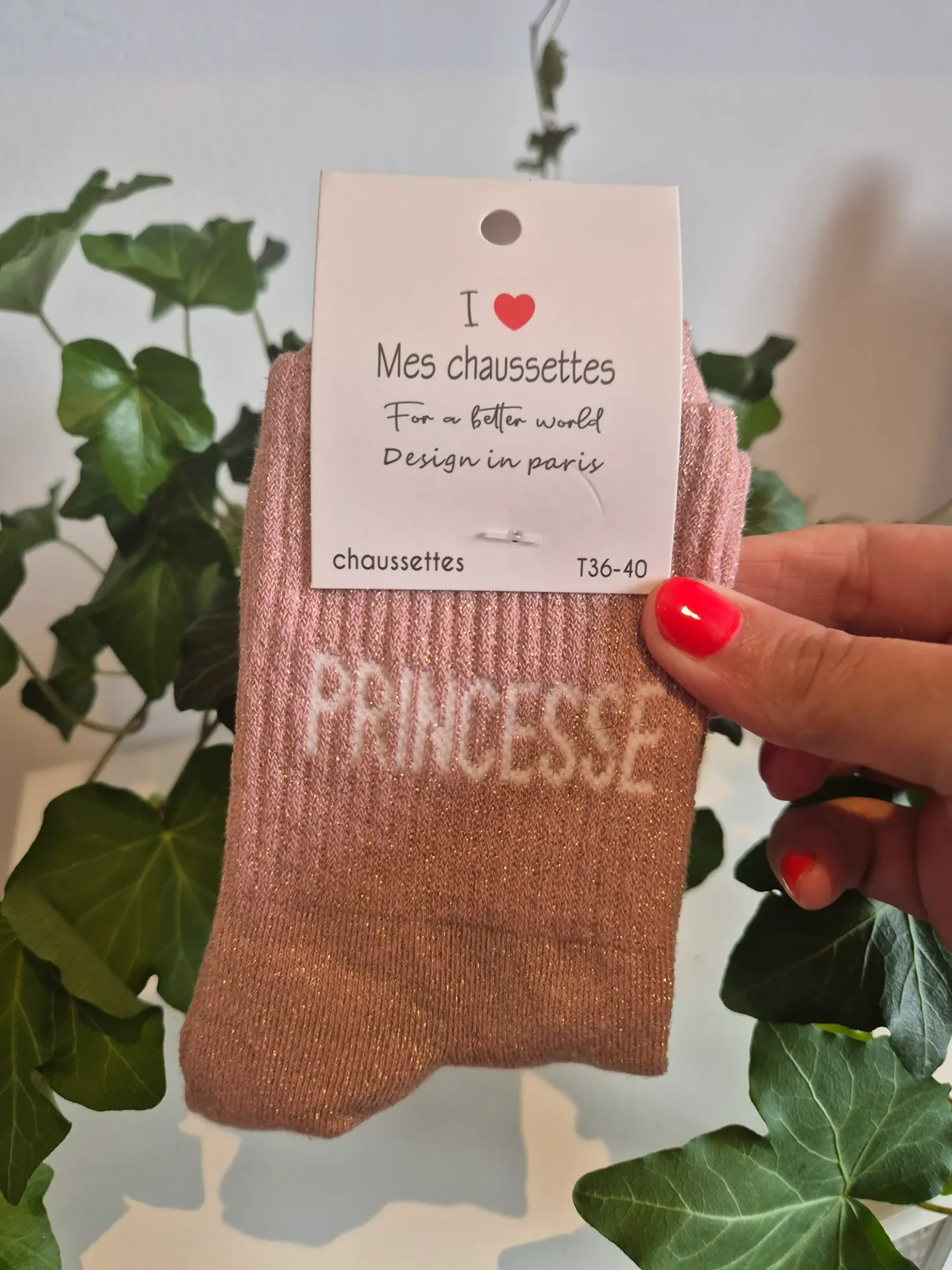 Chaussette PRINCESSE