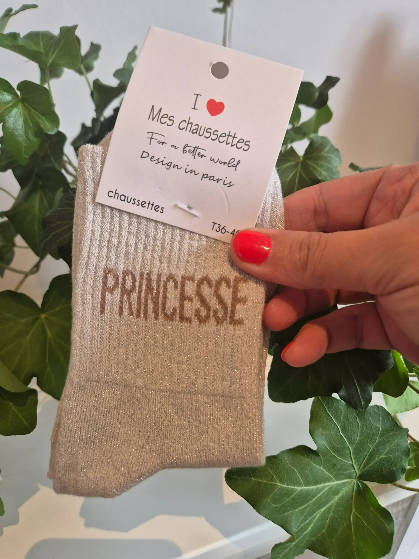 Chaussette PRINCESSE