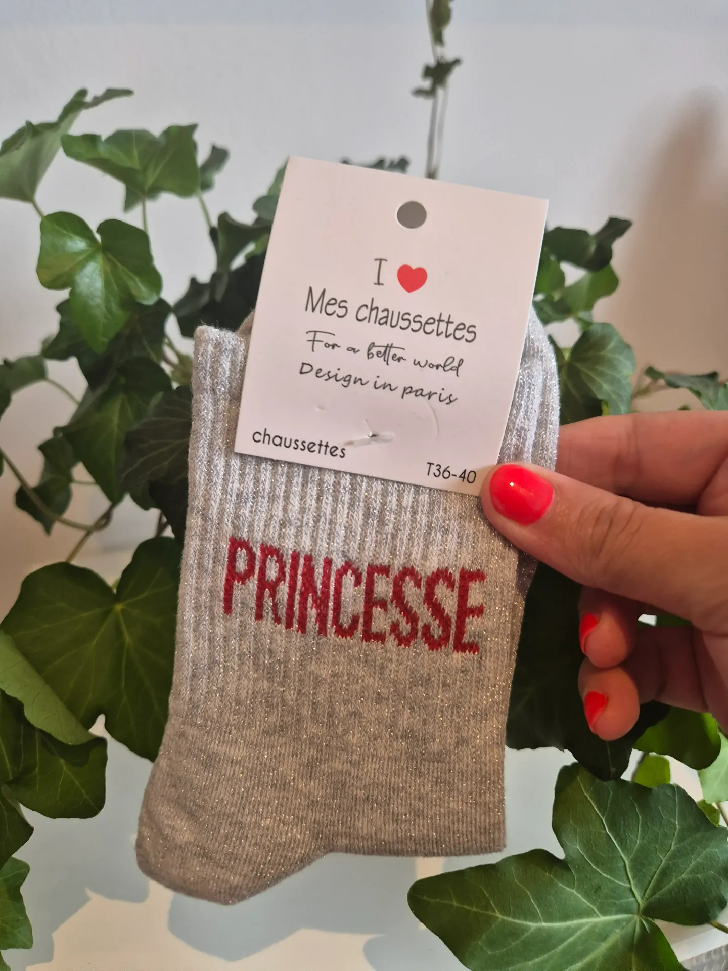 Chaussette PRICESSE