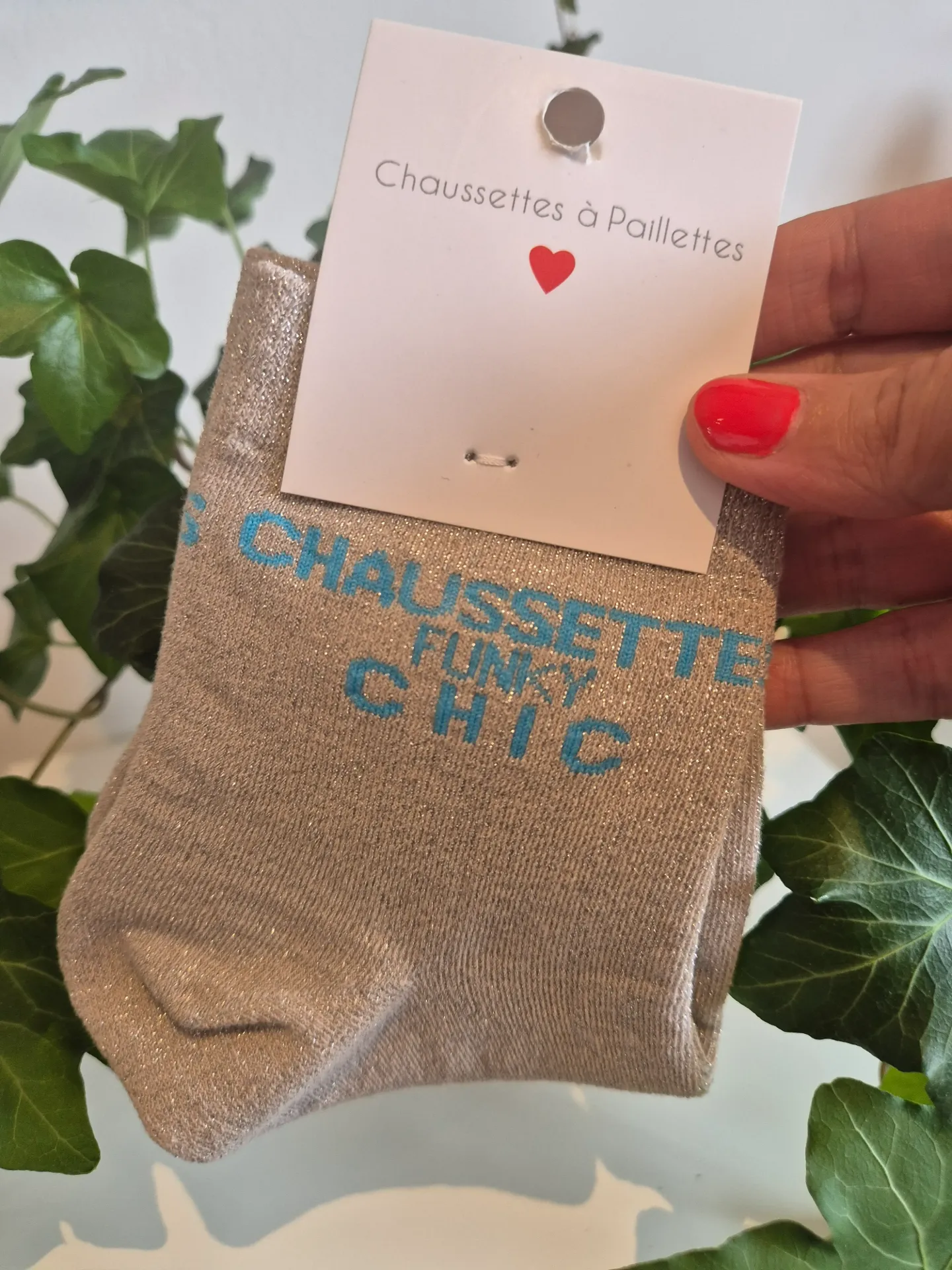 Chaussette FUNKY CHIC