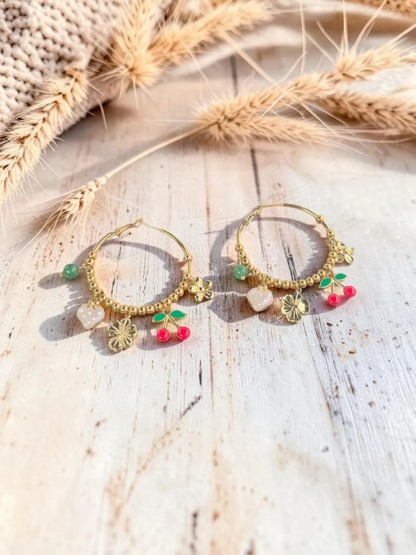 Boucle d'oreille GINA