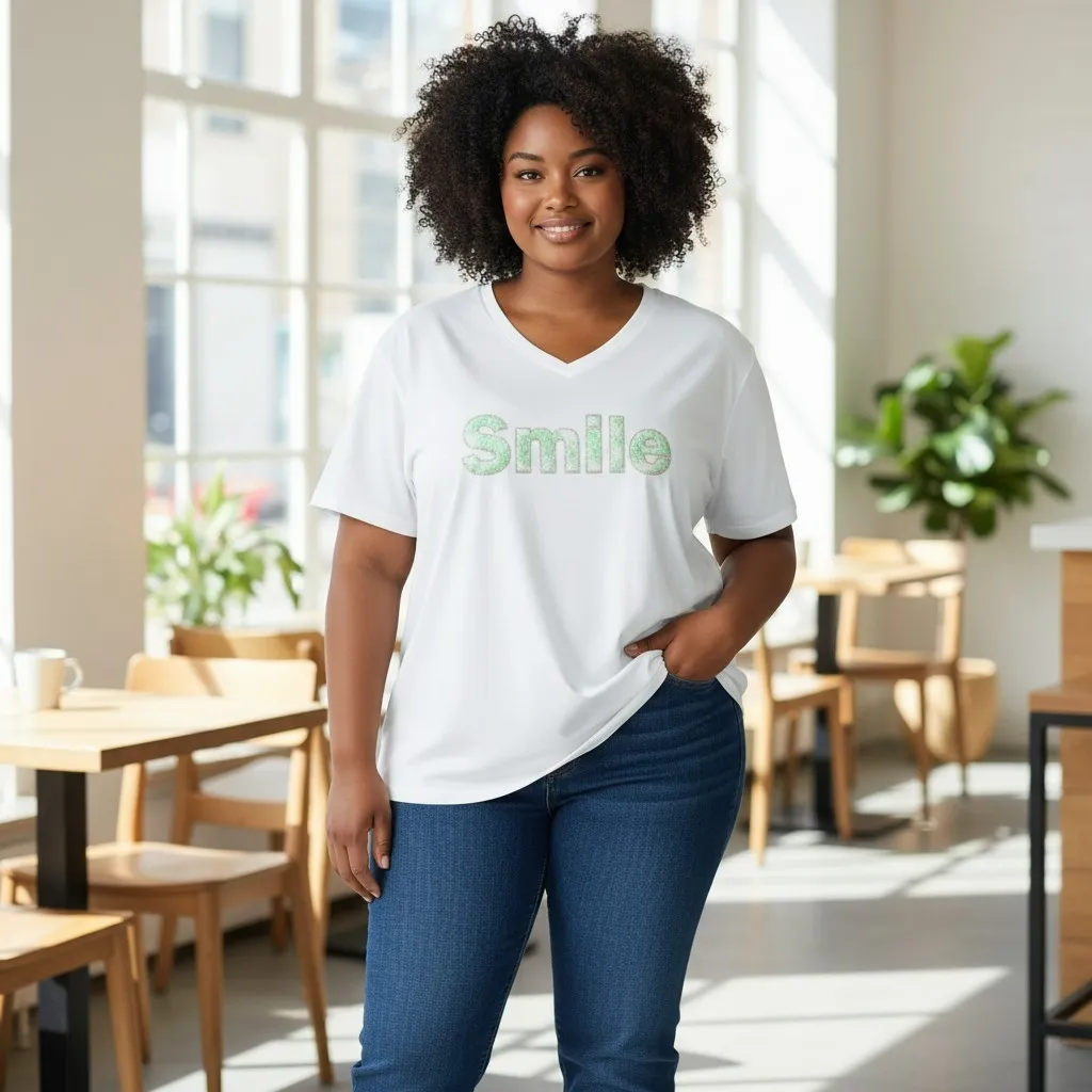 Tee-shirt SMILE