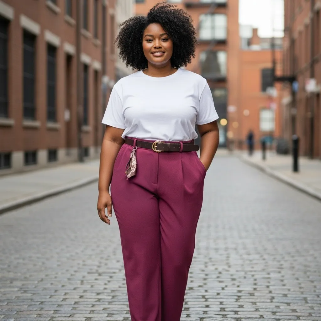 Pantalon AMALIA
