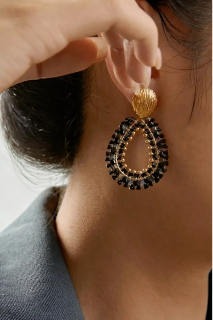 Boucle d'oreille AMALIA