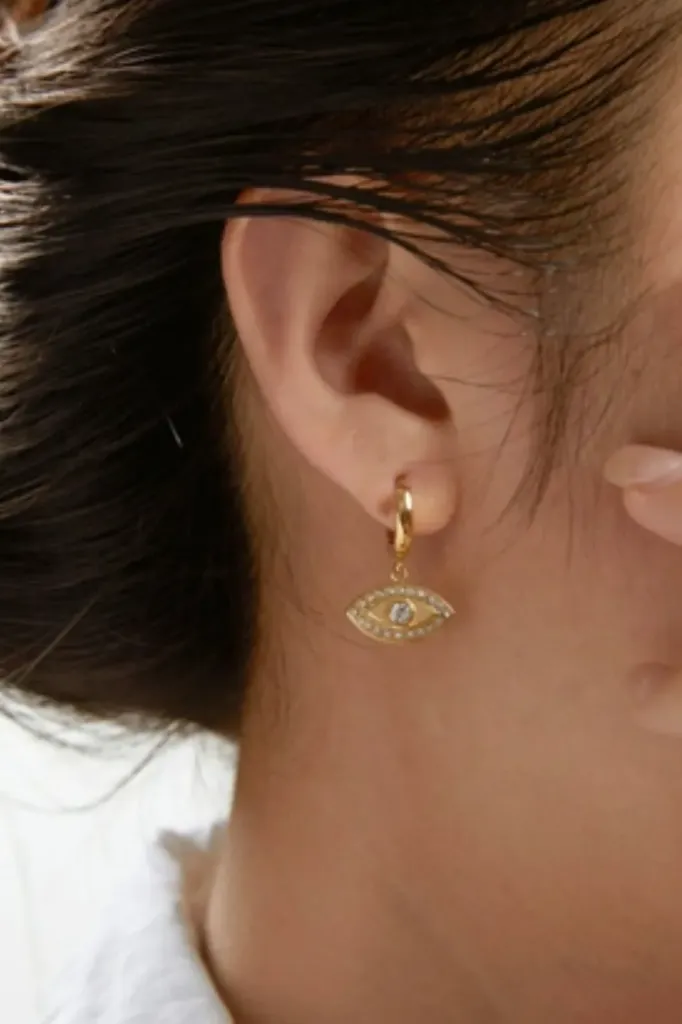 Boucle d'oreille ZIA