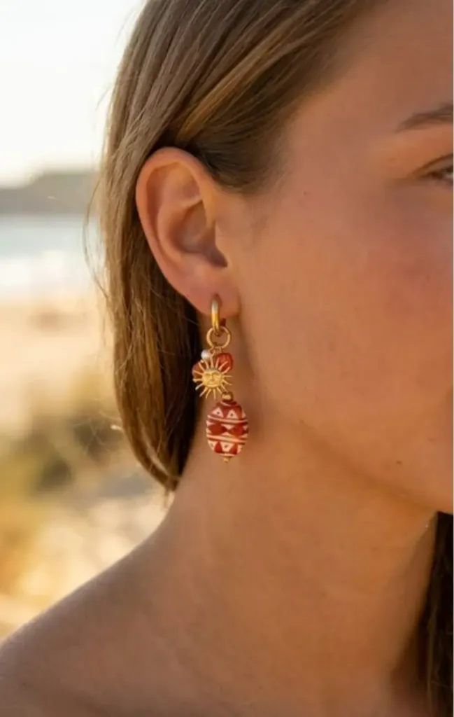 Boucle d'oreille IRIS
