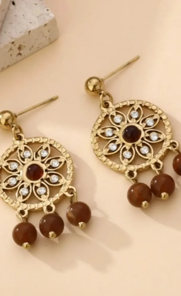 Boucle d'oreille ISEA