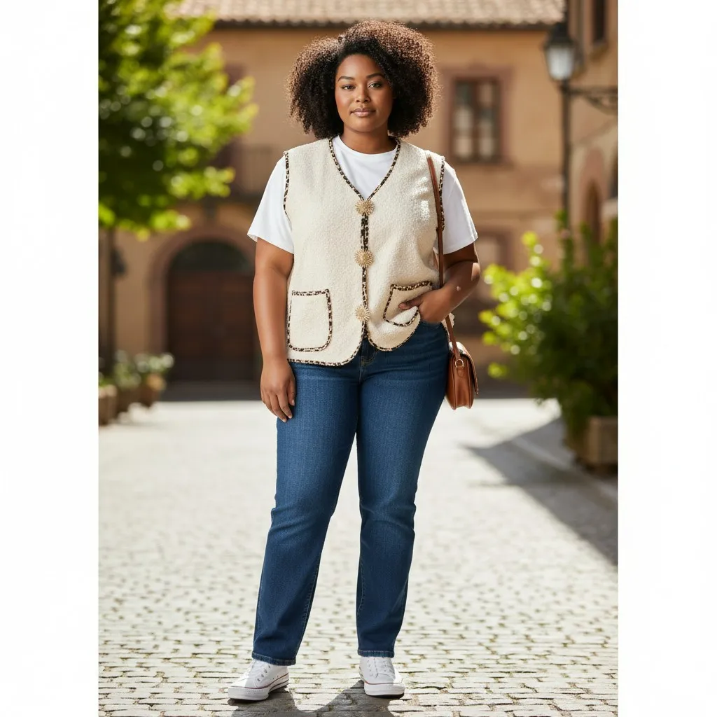 Gilet TIANA