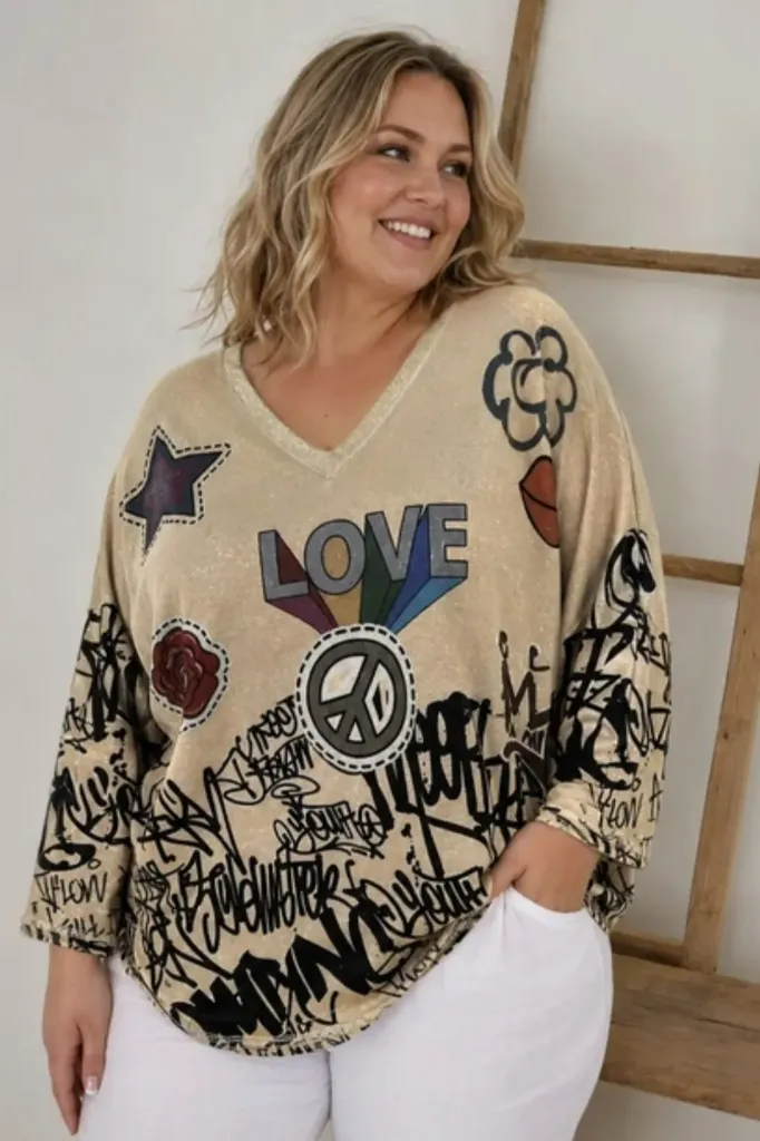 Blouse LOVE