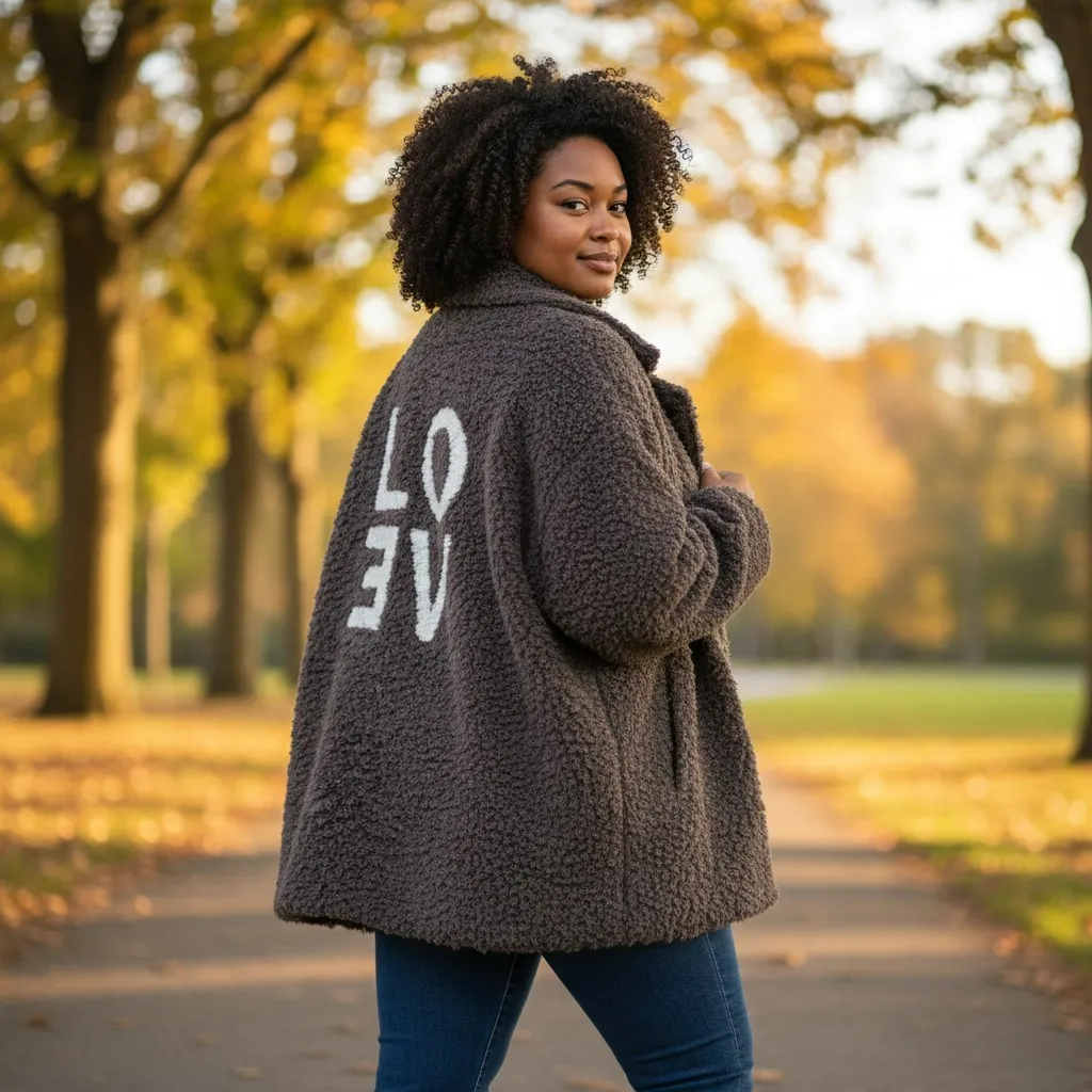 Manteau LOVE