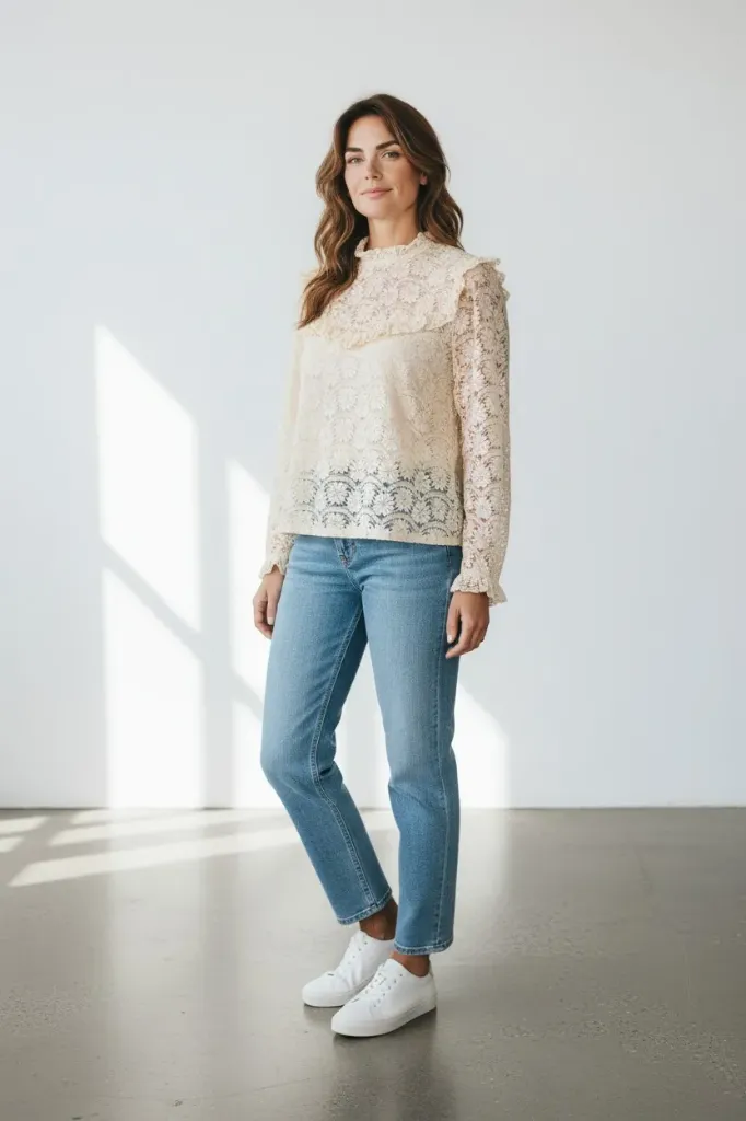 Blouse ISALINE