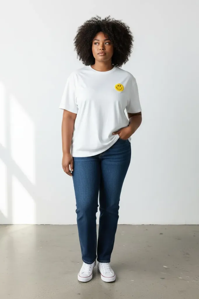Tee-shirt SMILE