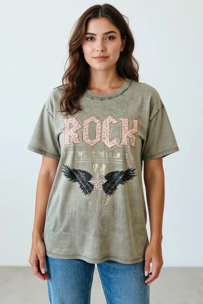 T-shirt ROCK