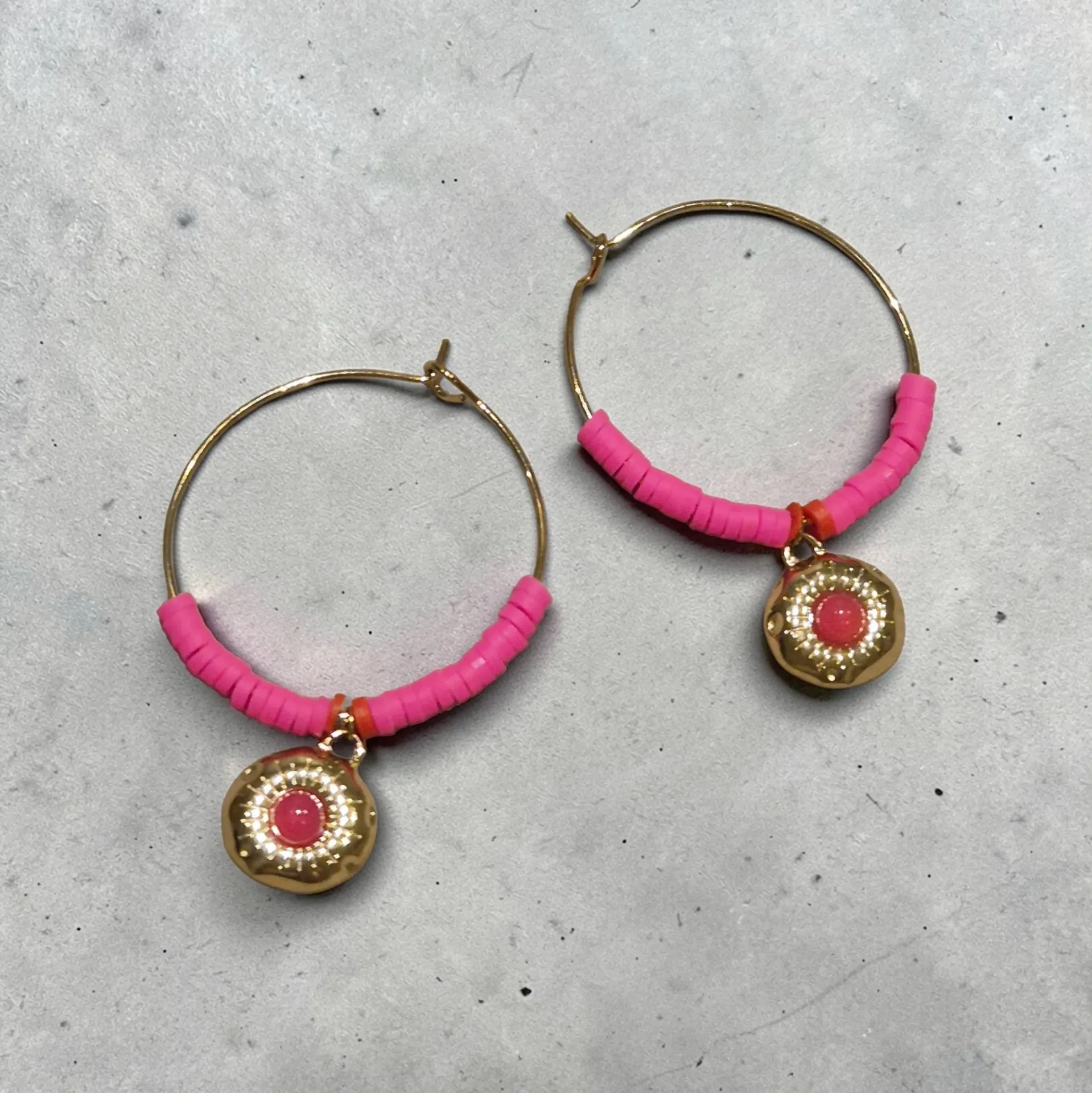 Boucle d'oreille ZOA