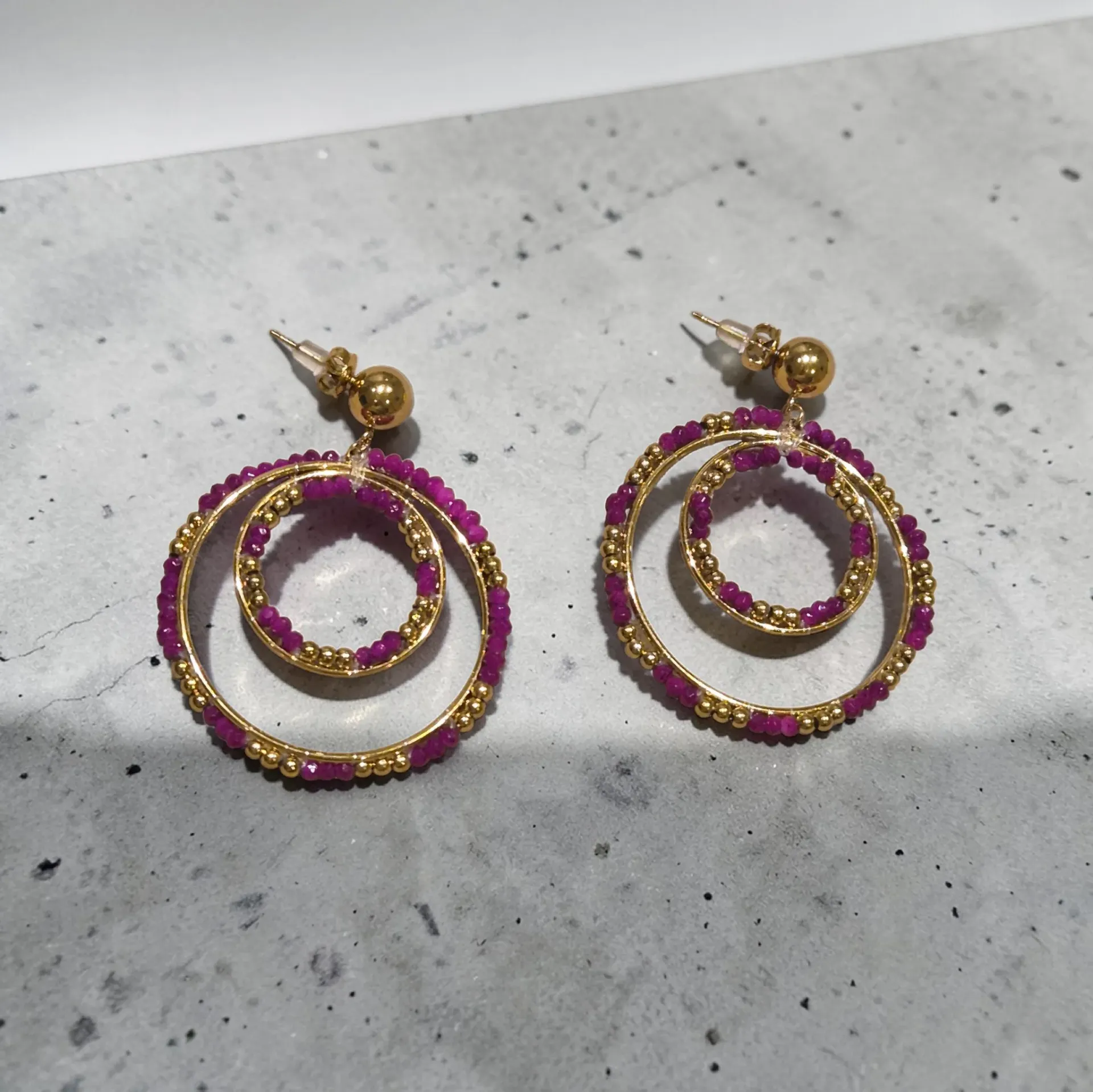 Boucle d'oreille FABY