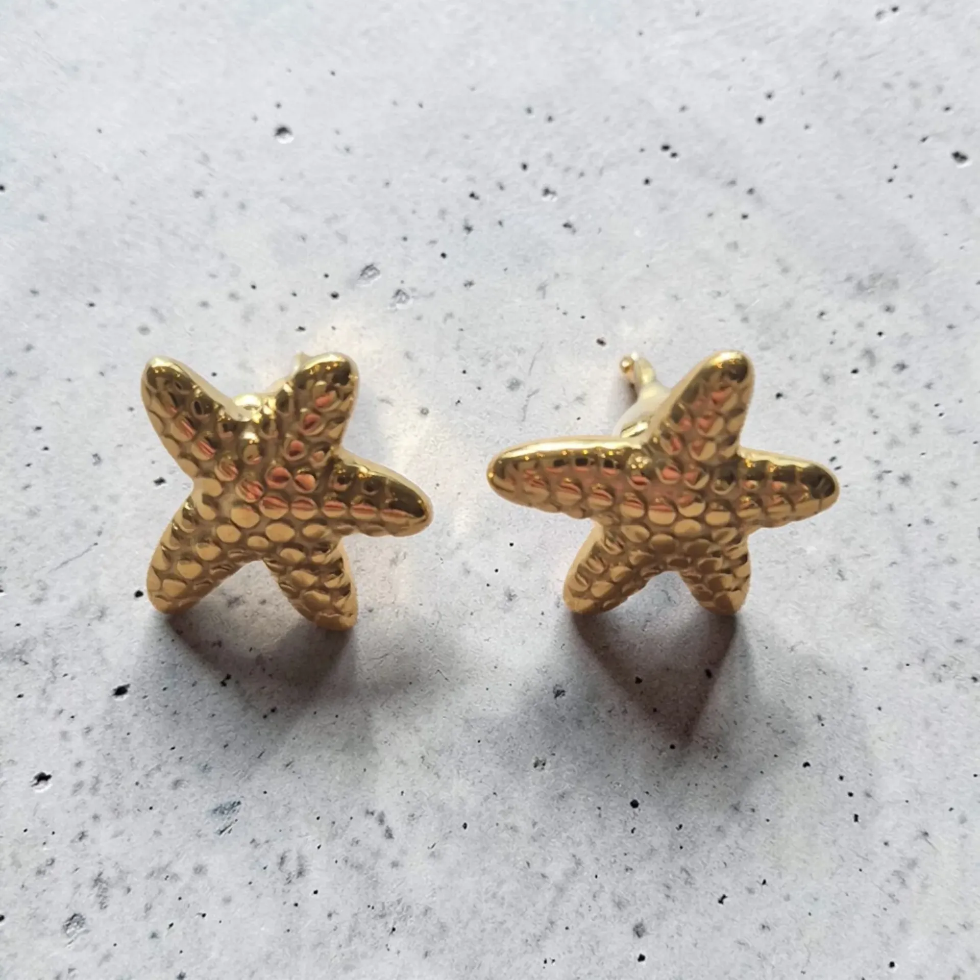 Boucle d'oreille MER