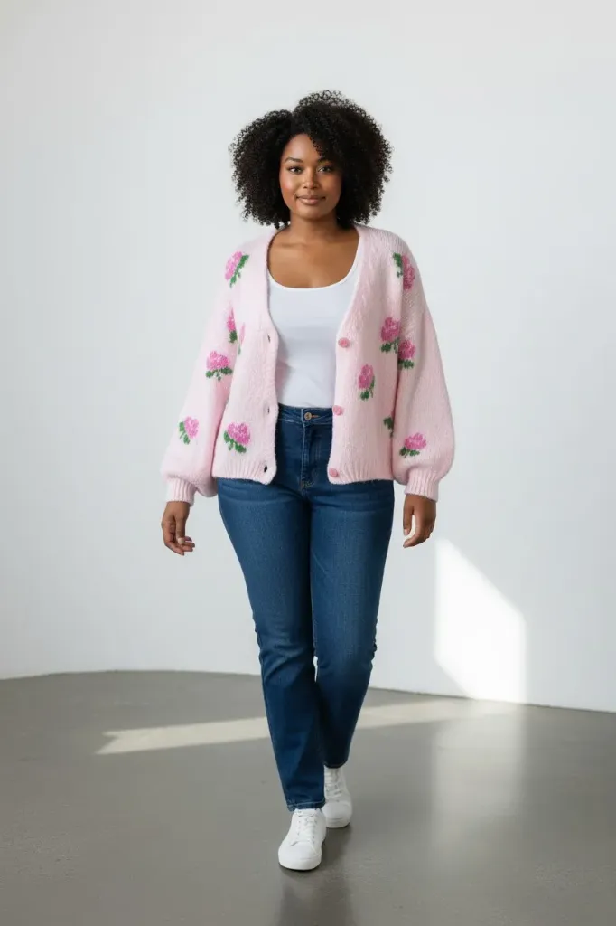 Gilet FLEUR