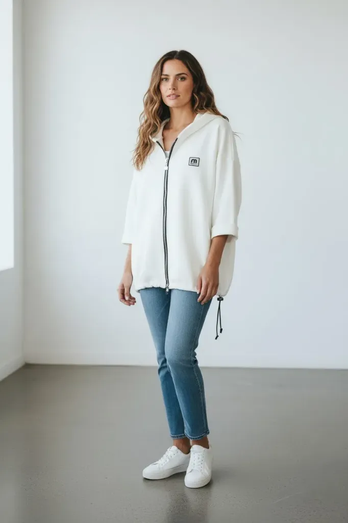 Gilet à capuche MAELLE