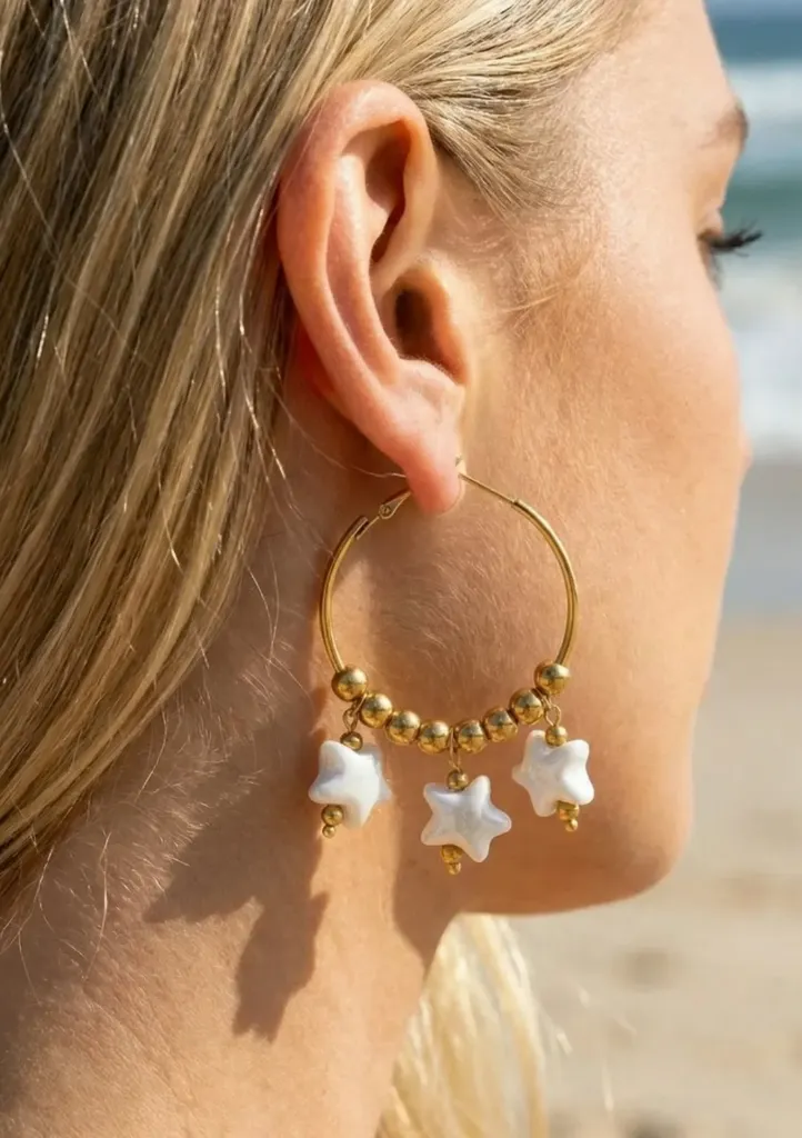 Boucle d'oreille ZIA