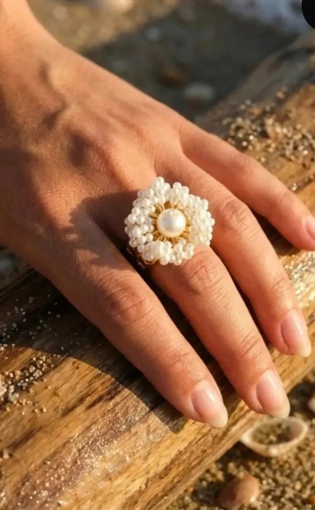 Bague PERLA