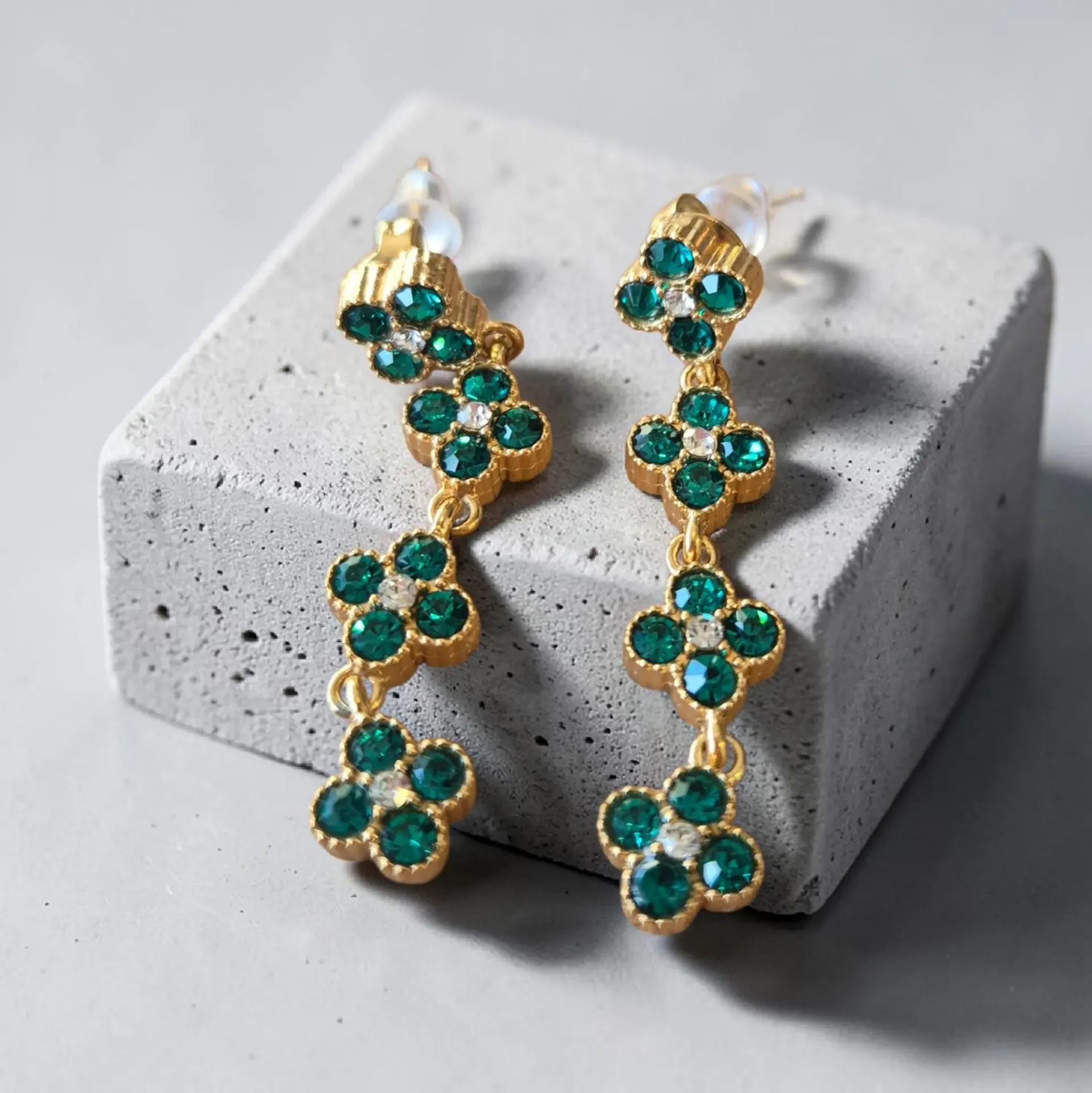 Boucle d'oreille GLAISE