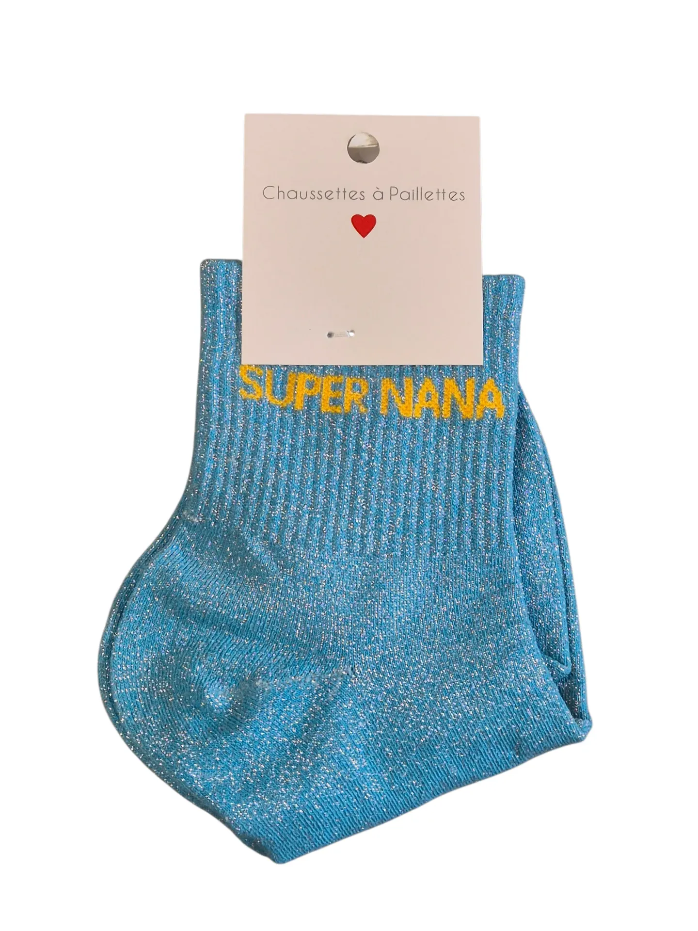Chaussette SUPER NANA