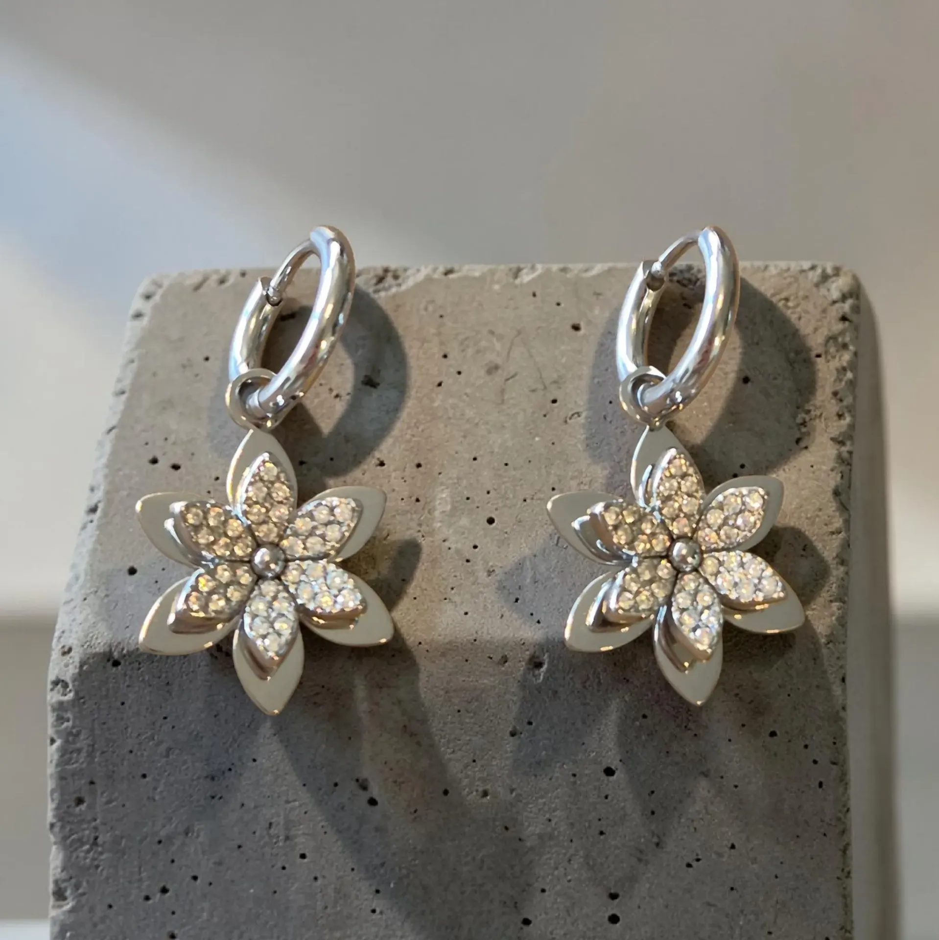 Boucle d'oreille SILA