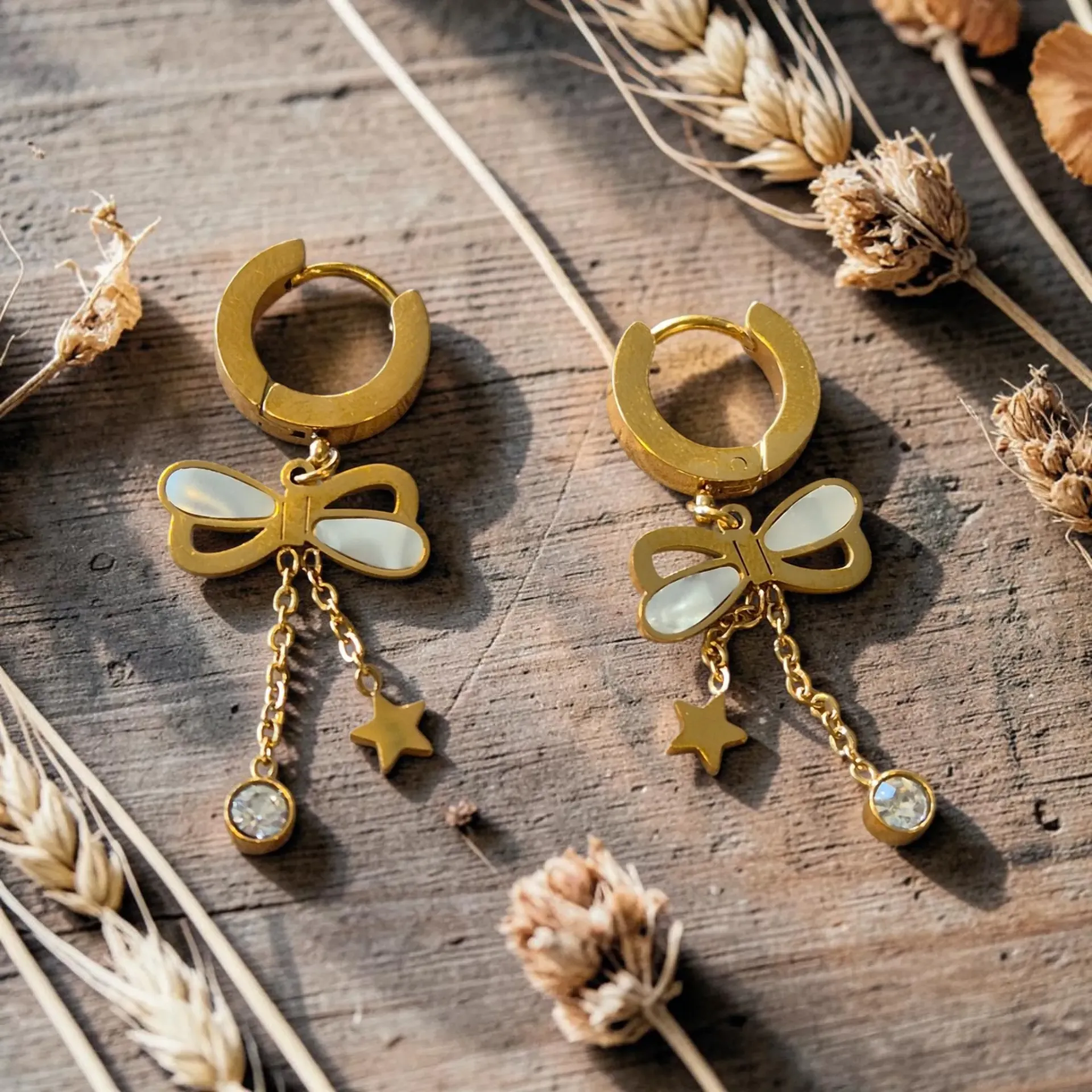 Boucle d'oreille ELINE