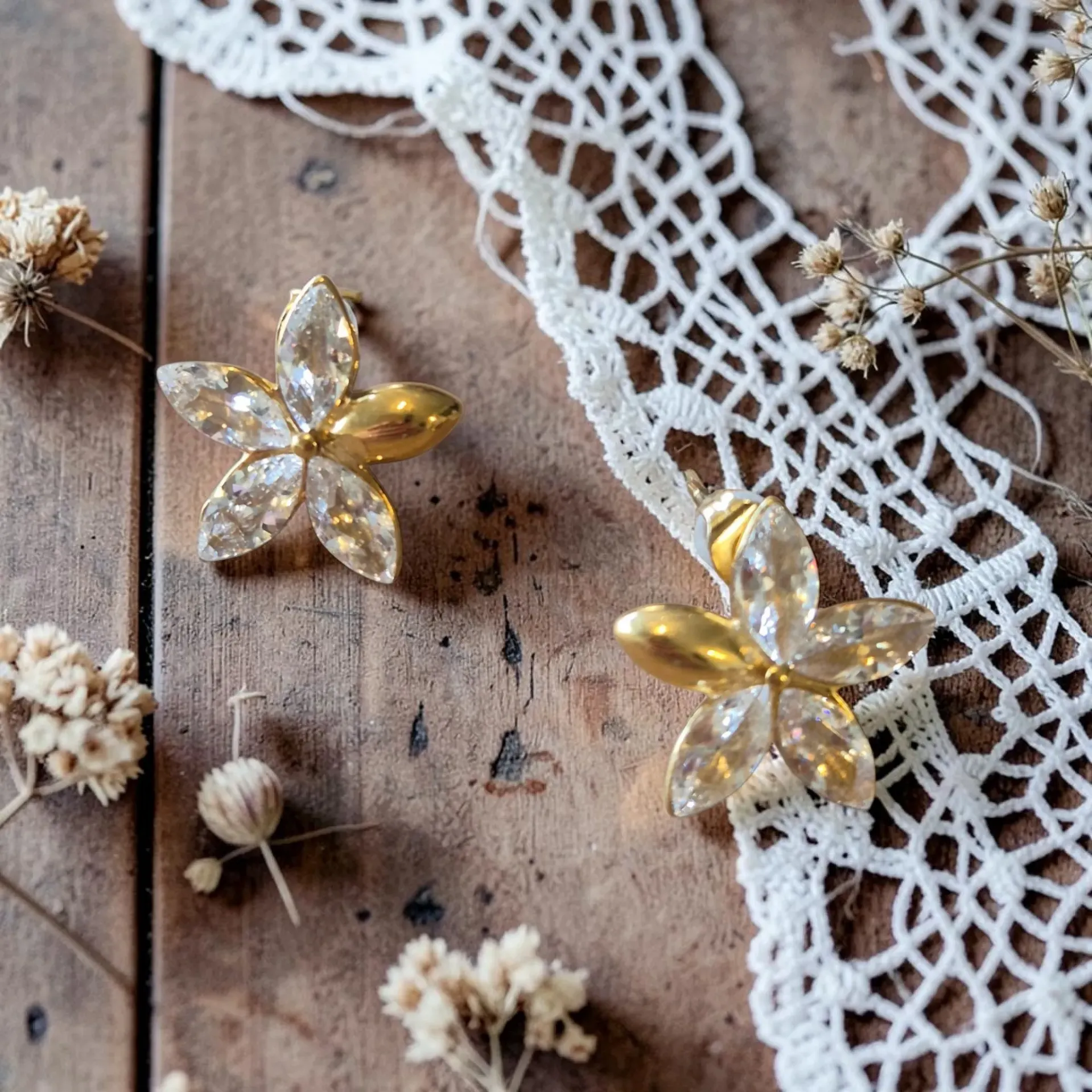 Boucle d'oreille ZIA