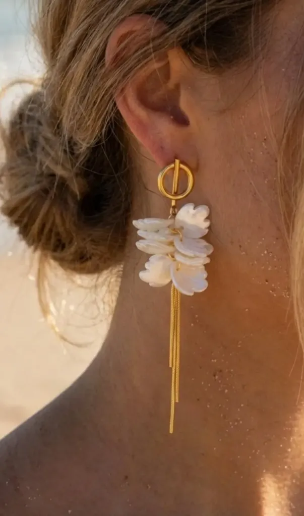 Boucle d'oreille ELANNE