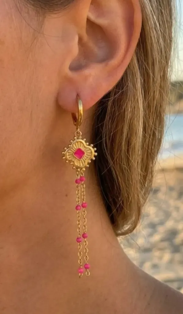 Boucle d'oreille AZIA