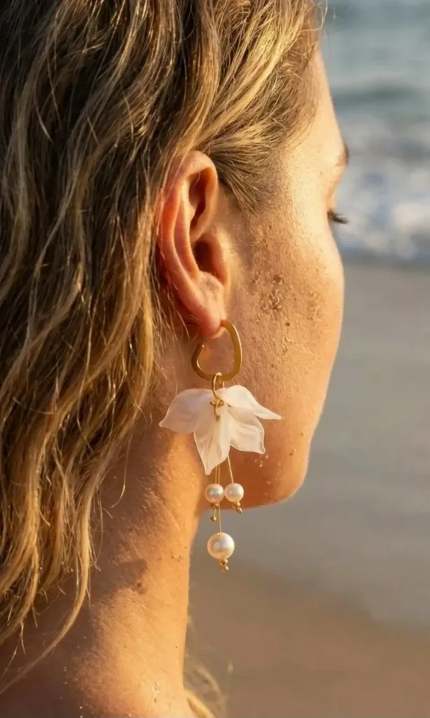 Boucle d'oreille SAONA