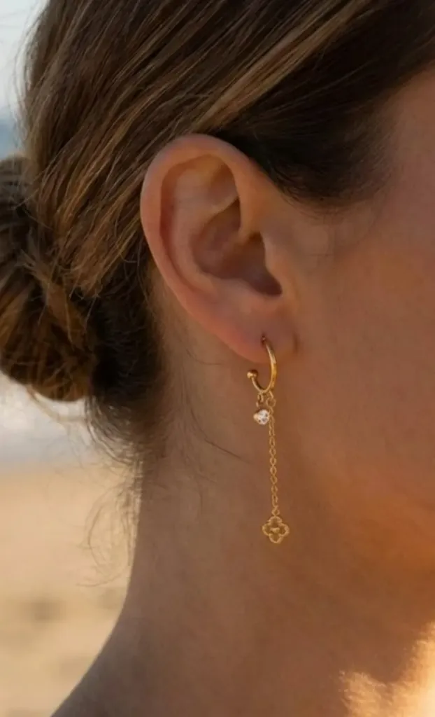 Boucle d'oreille ZINAE