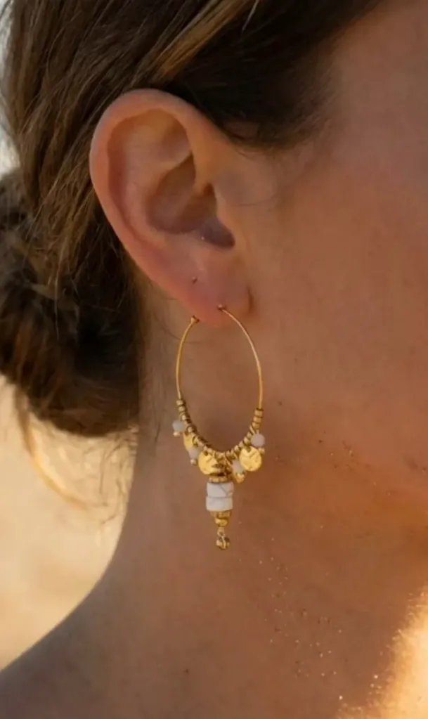 Boucle d'oreille ANAELLE